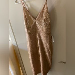 Sequin Midi Dress Size Small with tags